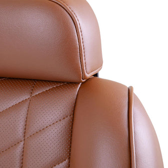 MadJax Aviator Club Car Precedent/Tempo/Onward Coffee Front Seat Cushions with Thermaflex (Years 2012-Up)