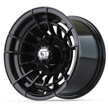 12" GTW Boost Gloss Black Wheel