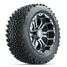 Set of (4) 14 in GTW Omega Wheels with 23x10-14 Duro Desert All-Terrain Tires