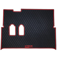 Xtreme Floor Mats for MadJax XSeries 2024-Up  Black/Rosso Red