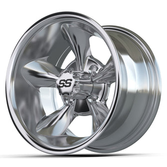 12" GTW Godfather Chrome Wheel