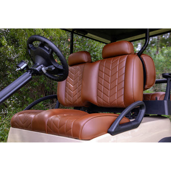 ãMadJax Aviator Yamaha Drive/Drive2 & ICON Coffee Front Seat Cushions