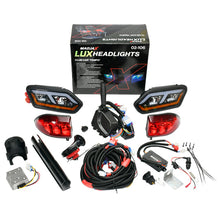 MadJax Club Car Tempo LUX Headlight Kit (Years 2018-Up)