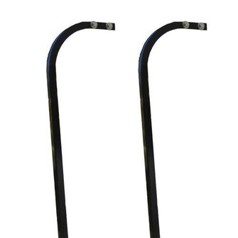 MadJax Club Car Precedent Extended Top Aluminum Candy Cane Struts