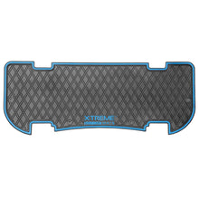 Xtreme Floor Mats for MadJax Genesis 250/300 Rear Seat Kits  Black/Bolt Blue