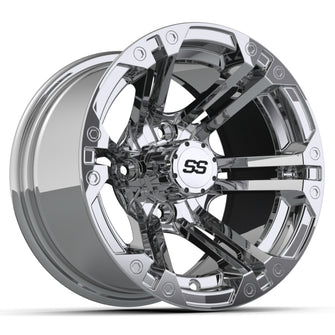 12" GTW Specter Chrome Wheel