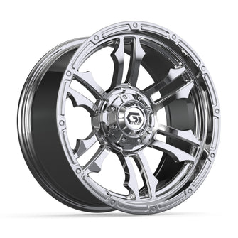 15" GTW Shogun Chrome Wheel