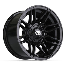 12″ GTW® Stealth Gloss Black Wheel