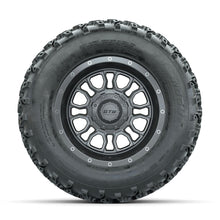 GTW Volt Gunmetal/Machined 12 in Wheels with 23x10.00-12 Rogue All Terrain Tires – Full Set