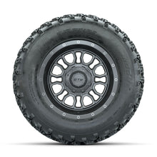 GTW Volt Gunmetal/Machined 12 in Wheels with 23x10.00-12 Rogue All Terrain Tires  Full Set