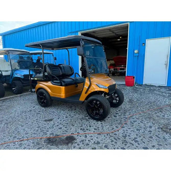 2019 EZGO STORM Lithium 4 passenger Golf cart