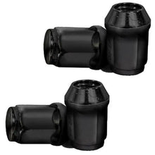 4 Pack Black 12mm x 1.25 Metric Lug Nuts PN# LUG4MB Lakeside Buggies Direct 