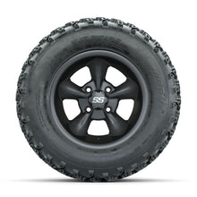 GTW Stellar Machined/Black 12 in Wheels with 23x10.00-12 Rogue All Terrain Tires – Full Set