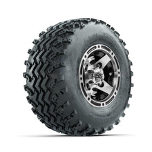 GTW Ranger Machined/Black 8 in Wheels with 18x9.50-8 Rogue All Terrain Tires – Full Set