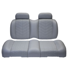 MadJax Aviator Club Car Precedent/Tempo/Onward Graphite Front Seat Cushions (Years 2012-Up)