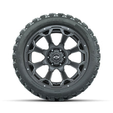 Set of (4) 14 in GTW Raven Wheels with 23x10-14 GTW Nomad All-Terrain Tires