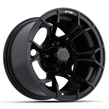 12" GTW Spyder Matte Black Wheel