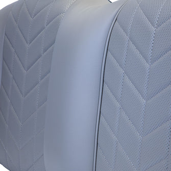 MadJax Aviator EZGO TXT/RXV & MadJax XSeries Graphite Front Seat Cushions with Thermaflex