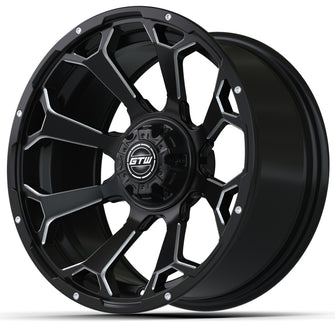 15x7 GTW Raven Off-Road Matte Black Wheel