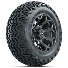 Set of (4) 14 in GTW Raven Wheels with 23x10-14 GTW Predator All-Terrain Tires