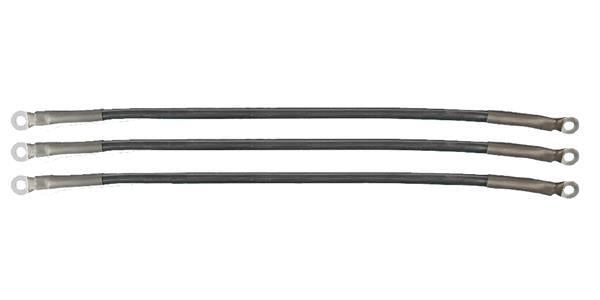 MadJax 4 Gauge Battery Cables  12-Volt Club Car Precedent (2004-2008)