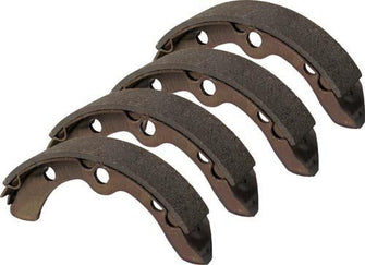 Set of (4) Brake Shoes (Select Club Car, EZGO & Yamaha)