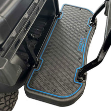 Xtreme Floor Mats for MadJax Genesis 250/300 Rear Seat Kits  Black/Bolt Blue