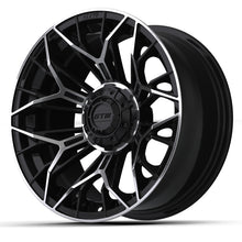 15" GTW Stellar Black with Machined Accents Wheel