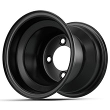 8" GTW Matte Black Steel Wheel (2:5 Offset)