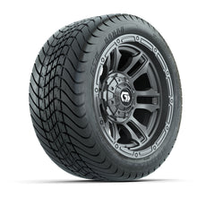 GTW Shogun Gunmetal 12 in Wheels with 215/35-12 Mamba Street Tires  Full Set