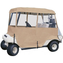 4-Sided 2-Passenger Soft Enclosure - Tan