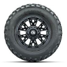 GTW Stellar Black 12 in Wheels with 23x10.00-12 Rogue All Terrain Tires – Full Set