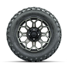 GTW Bravo Bronze/Black 14 in Wheels with 23x10.00-14 Rogue All Terrain Tires  Full Set