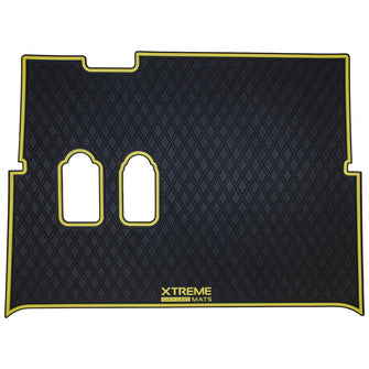 Xtreme Floor Mats for MadJax XSeries 2024-Up  Black/Neon Yellow