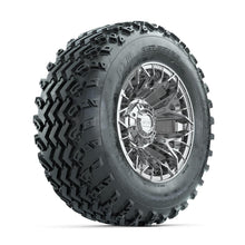 GTW Stellar Chrome 12 in Wheels with 23x10.00-12 Rogue All Terrain Tires – Full Set