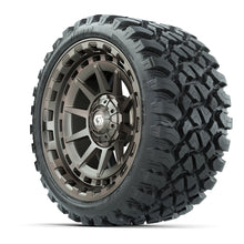 GTW Barricade Satin Bronze 15 in Wheels with 23x10-R15 Nomad Steel Belted Radial All-Terrain Tires  Full Set