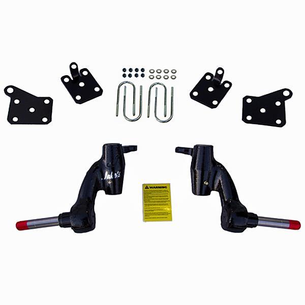 2014-2021 EZGO RXV Electric - Jakes 3in Spindle Lift Kit