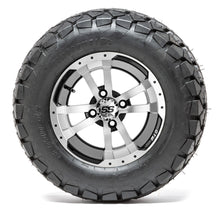 12” GTW Storm Trooper Black and Machined Wheels with 22” Timberwolf Mud Tires – Set of 4 PN# A19-351