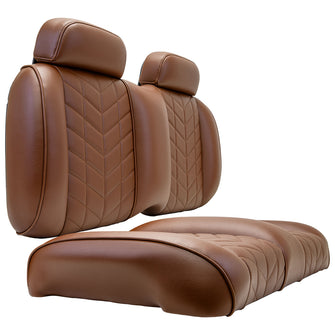 ãMadJax Aviator Yamaha Drive/Drive2 & ICON Coffee Front Seat Cushions