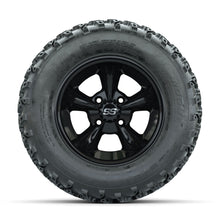 GTW Godfather Black 12 in Wheels with 23x10.00-12 Rogue All Terrain Tires  Full Set