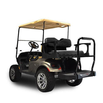 EZGO TXT MadJax Genesis 250 Rear Seat with Standard Black Seat Cushions (Years 1994.5-Up)