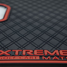 Xtreme Floor Mats for MadJax XSeries 2024-Up  Black/Rosso Red