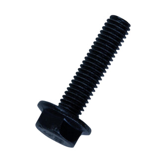 MadJax XSeries Storm M6x25 Black Hex Flange Bolt