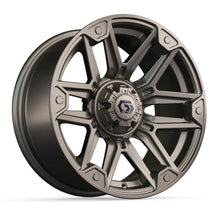 14″ GTW® Graffiti Satin Bronze Wheel