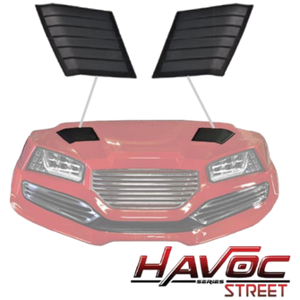 Havoc Series Hood Vents for Yamaha G29/Drive PN# 05-056