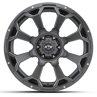 15x7 GTW Raven Off-Road Matte Gray Wheel