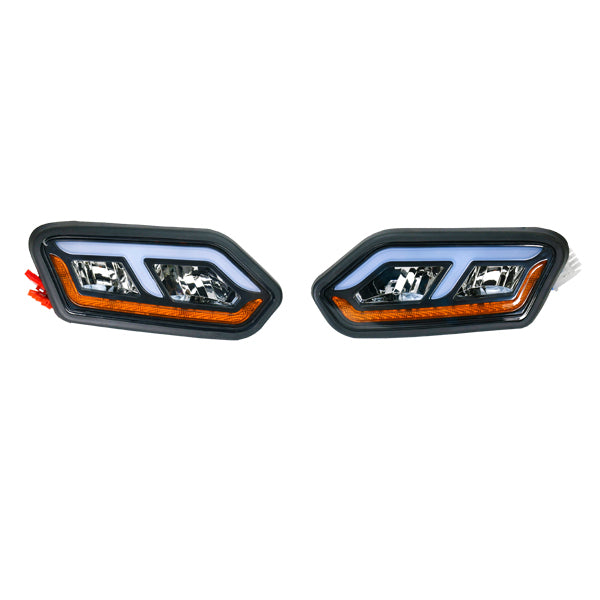 MadJax Club Car Tempo LUX Headlight Kit (Years 2018-Up)