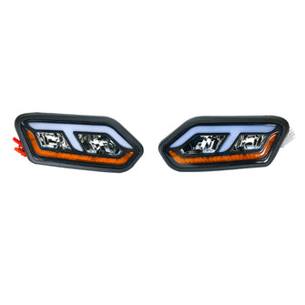 MadJax Club Car Tempo LUX Headlight Kit (Years 2018-Up)