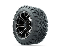 GTW Spyder Bronze/Matte Black 14 in Wheels with 22x10-14 GTW Timberwolf All-Terrain Tires  Full Set