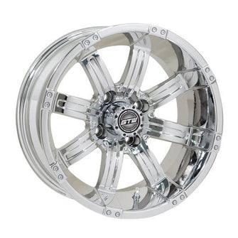 14" GTW Tempest Chrome Wheel